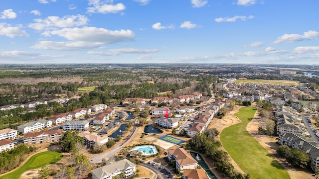 view of drone / aerial view