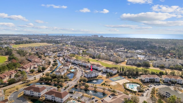 view of birds eye view of property