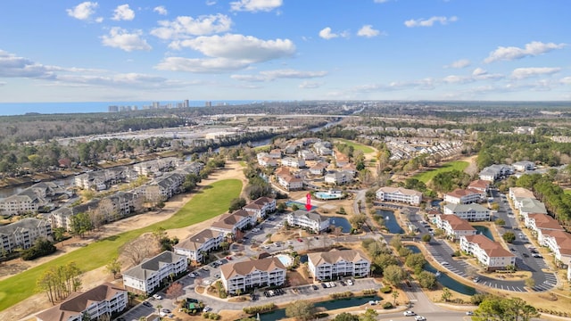 view of birds eye view of property