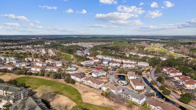 view of aerial view