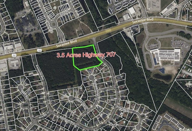 TBD Highway 707, Myrtle Beach SC, 29588 land for sale