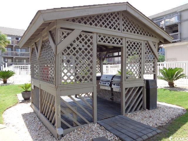 view of patio / terrace featuring area for grilling