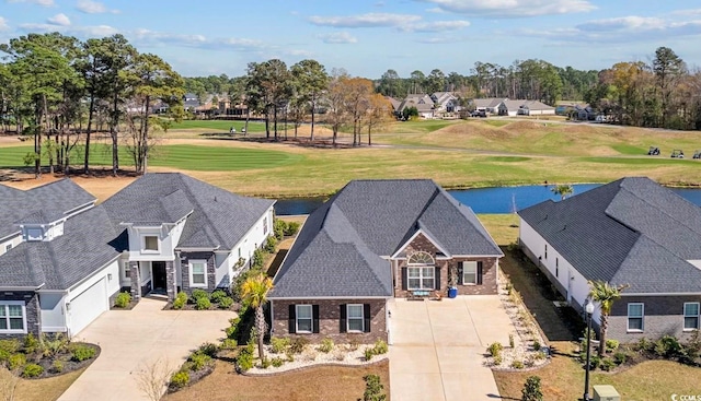 view of birds eye view of property