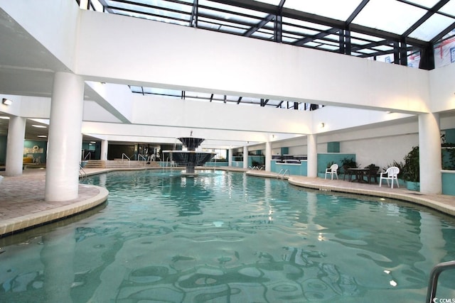 view of swimming pool