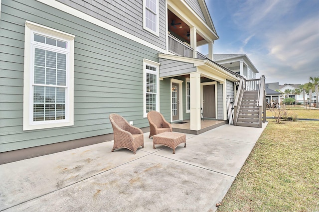 view of patio / terrace