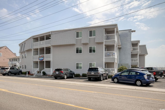 view of building exterior