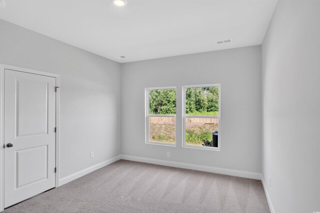 233 Sandridgebury Dr Unit 57, Little River, SC 29566 - carpeted empty room featuring recessed lighting, baseboards, and visible vents