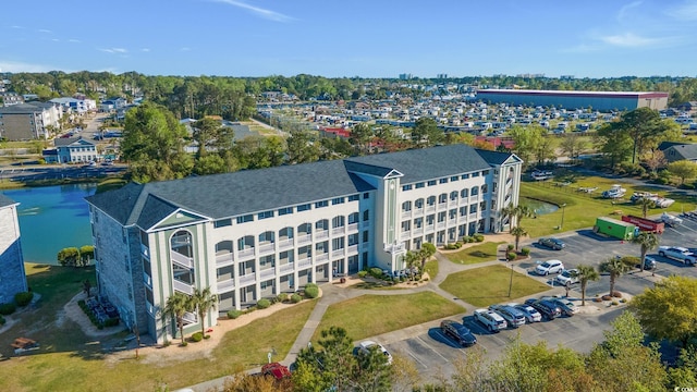 view of drone / aerial view