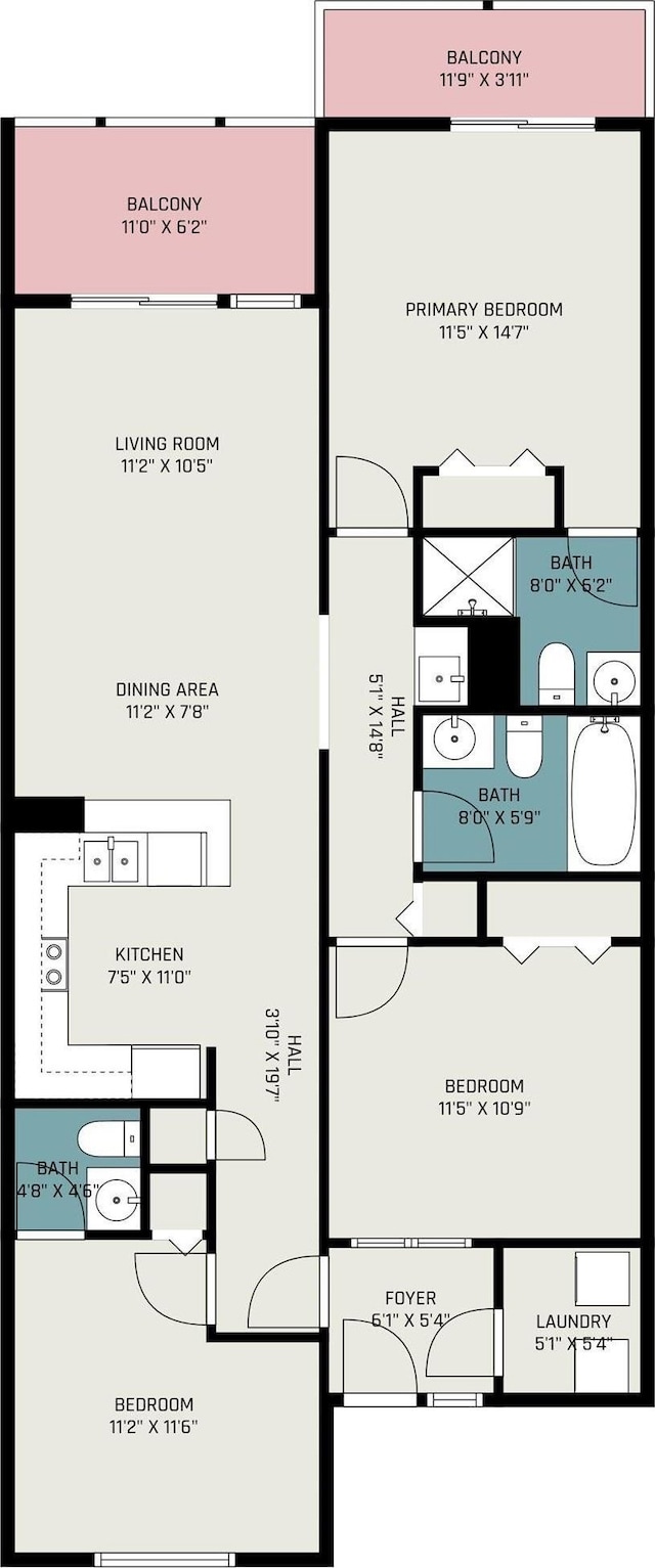 212 2nd Ave N Unit 362, North Myrtle Beach, SC 29582 - view of layout