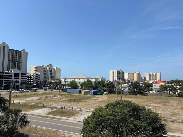 212 2nd Ave N Unit 362, North Myrtle Beach, SC 29582 - exterior space with fence and a city view