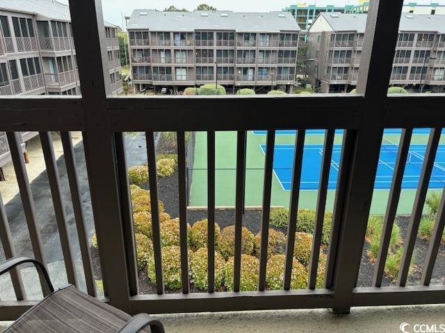 212 2nd Ave N Unit 362, North Myrtle Beach, SC 29582 - view of balcony