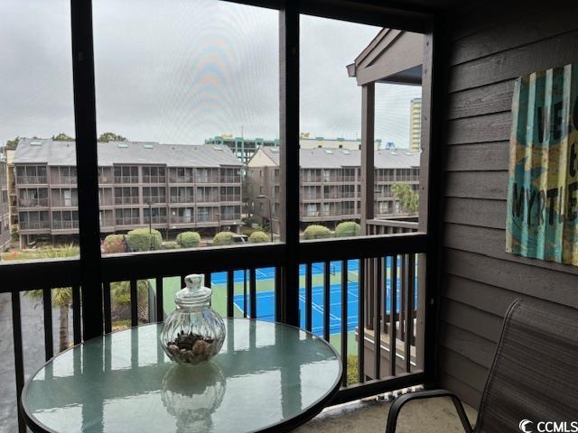212 2nd Ave N Unit 362, North Myrtle Beach, SC 29582 - balcony featuring outdoor dining area