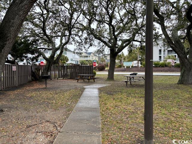 212 2nd Ave N Unit 362, North Myrtle Beach, SC 29582 - view of home's community featuring fence and a residential view