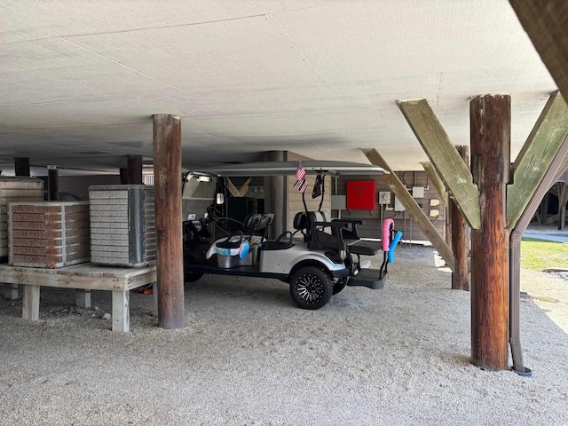 212 2nd Ave N Unit 362, North Myrtle Beach, SC 29582 - view of garage