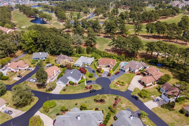 view of drone / aerial view