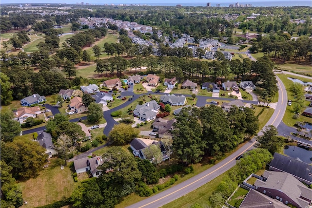 view of drone / aerial view