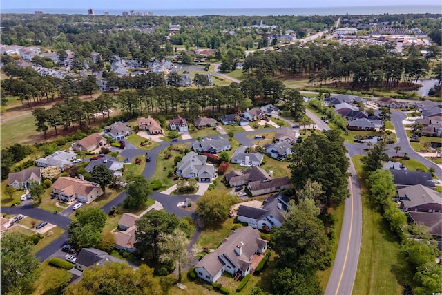 view of bird's eye view