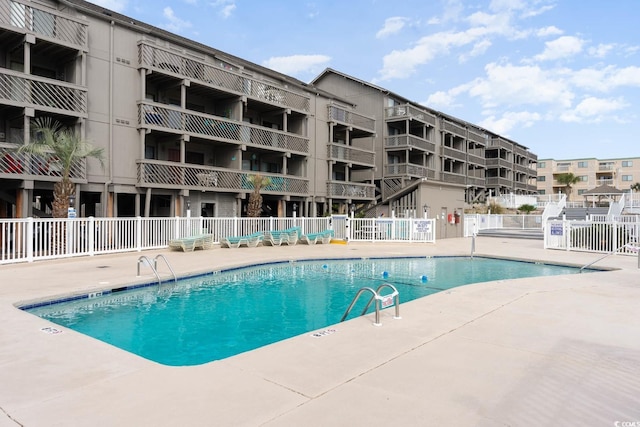 view of pool