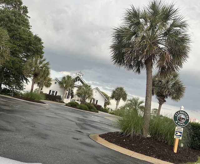 1521 James Island Dr, North Myrtle Beach, SC 29582 - view of asphalt road