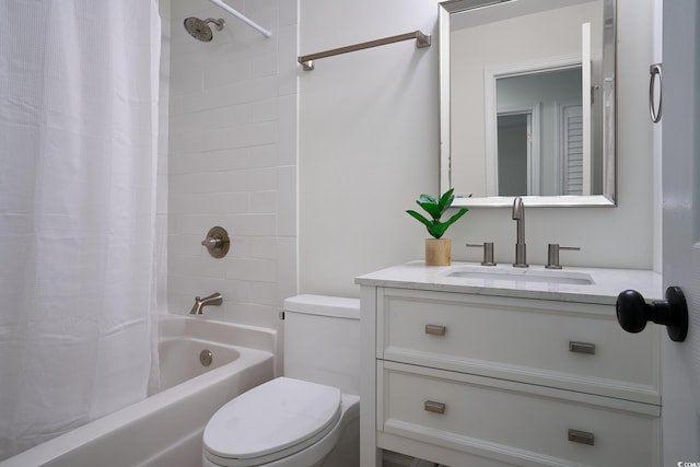 bathroom featuring hardwood / wood-style flooring, vanity, and toilet