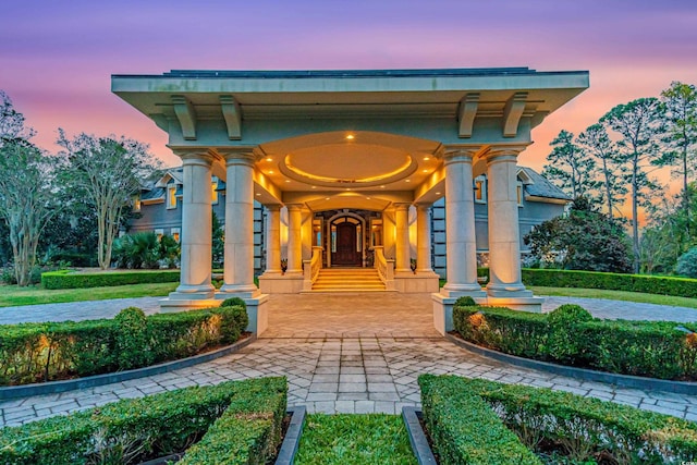 9400 Lake Dr, Myrtle Beach, SC 29572 - view of property entrance