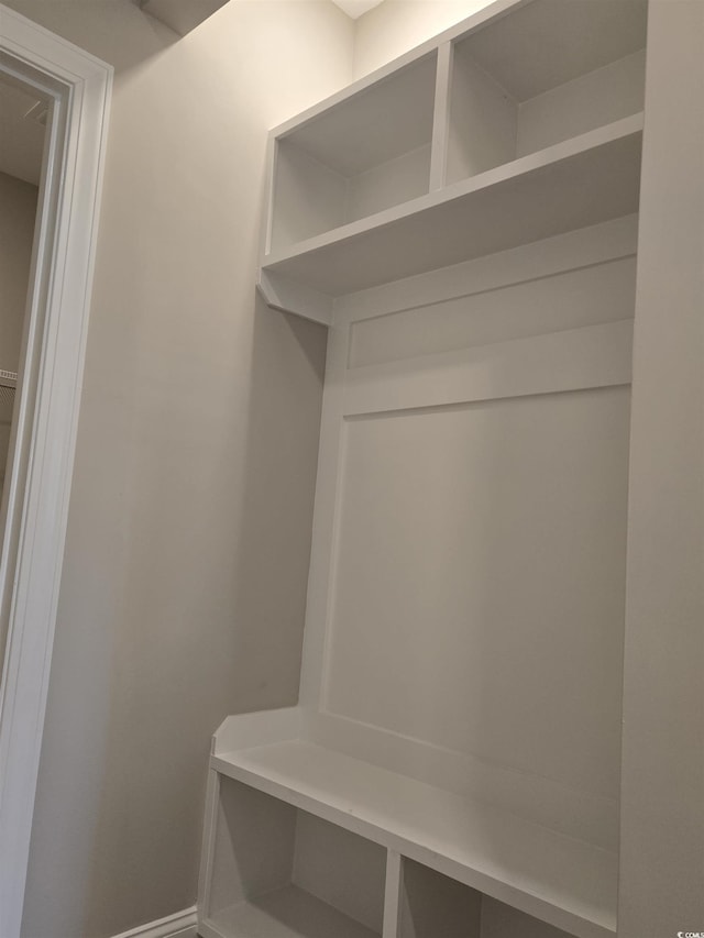 view of mudroom