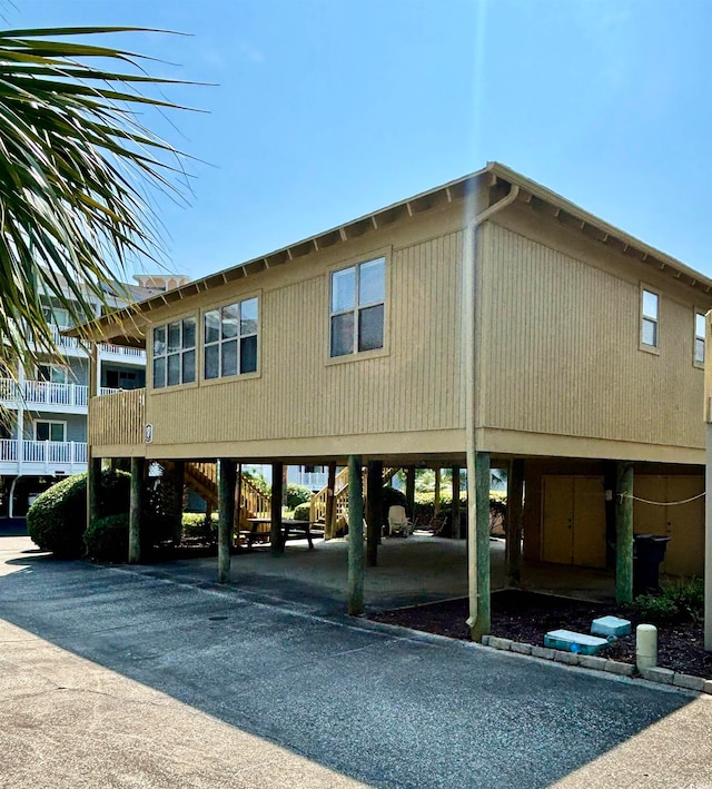 view of rear view of house