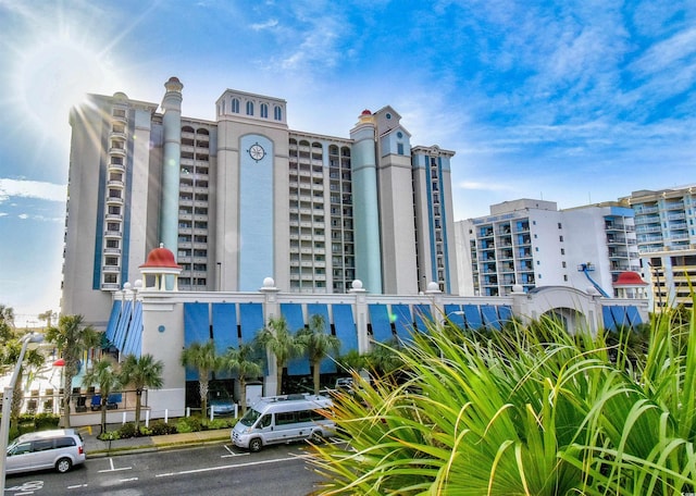 view of building exterior