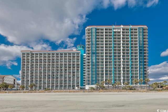 view of building exterior