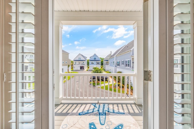 view of entryway