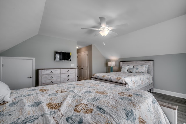 unfurnished bedroom featuring baseboards, wood finished floors, and visible vents