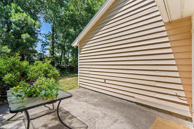 view of patio / terrace