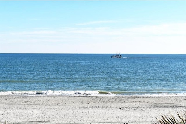 water view with a beach view