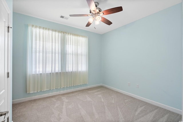 1433 Beaumont Way, Myrtle Beach, SC 29577 - carpeted spare room with a ceiling fan and baseboards