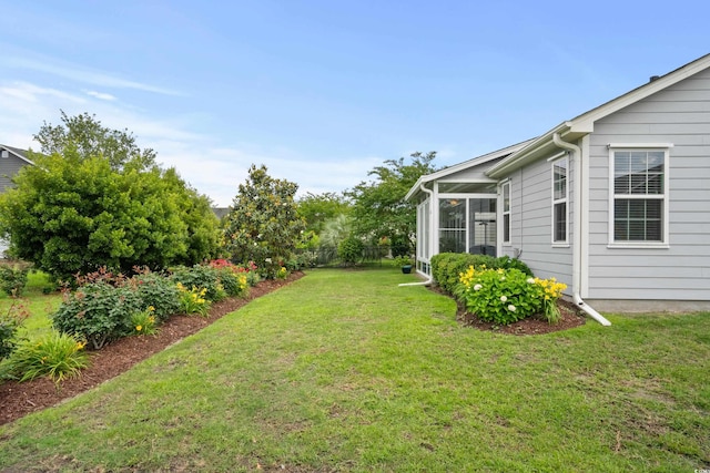 1433 Beaumont Way, Myrtle Beach, SC 29577 - view of yard featuring a sunroom