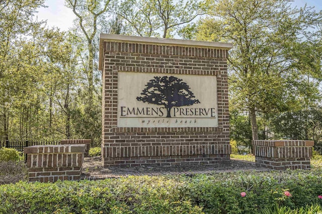 1433 Beaumont Way, Myrtle Beach, SC 29577 - view of community sign