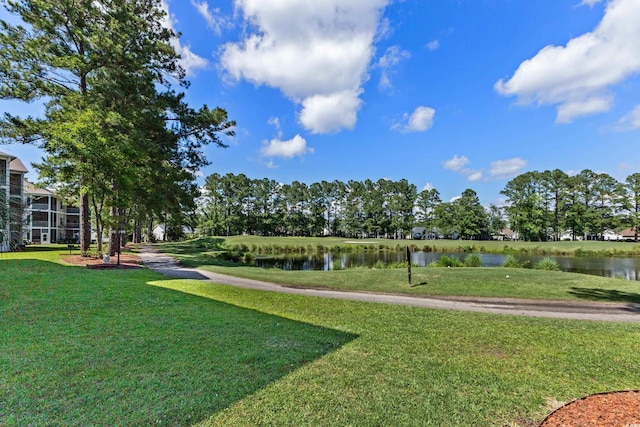 242 Sun Colony Blvd Unit 101, Longs, SC 29568 - view of property's community featuring a water view and a yard