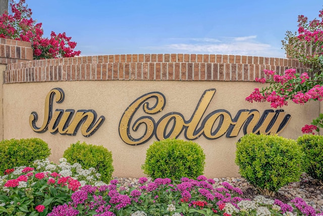 242 Sun Colony Blvd Unit 101, Longs, SC 29568 - view of community / neighborhood sign