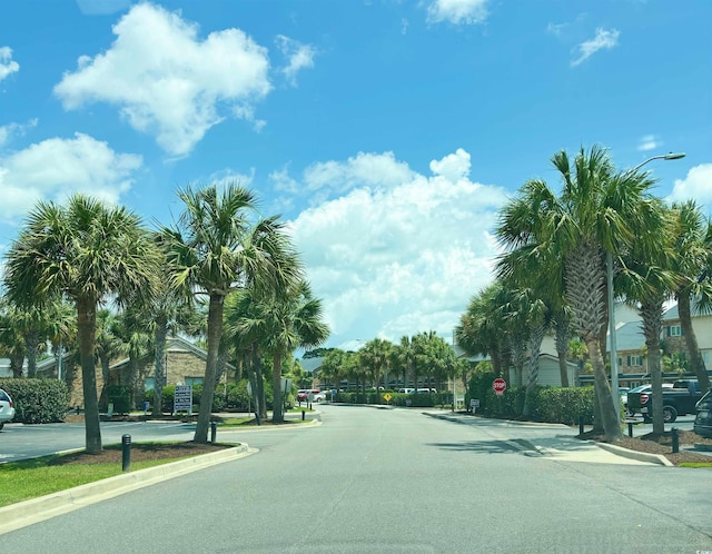 view of street