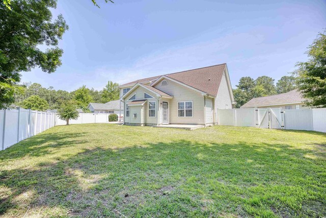 2513 Hunters Trl, Myrtle Beach, SC 29588 - view of front of home featuring a gate