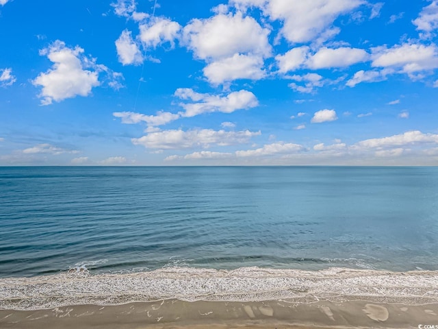 water view with a beach view