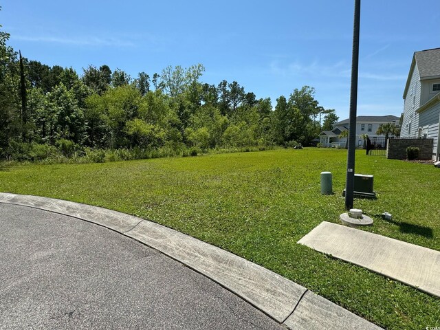 Listing photo 3 for LOT38 Palmetto Harbour Dr, North Myrtle Beach SC 29582