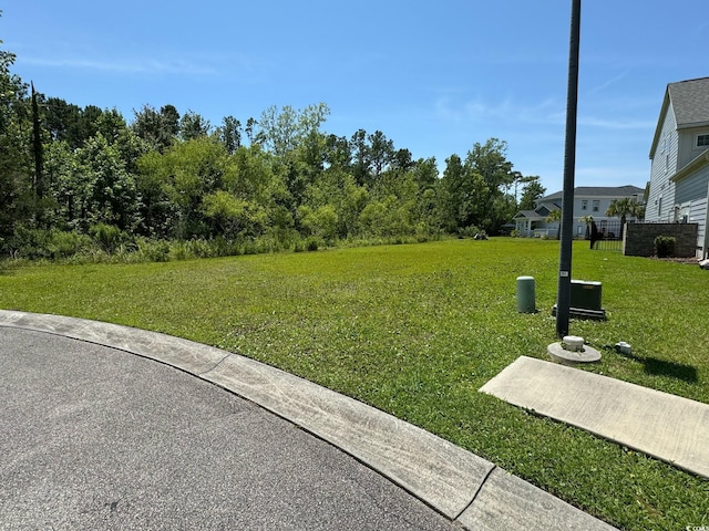 Listing photo 3 for LOT38 Palmetto Harbour Dr, North Myrtle Beach SC 29582