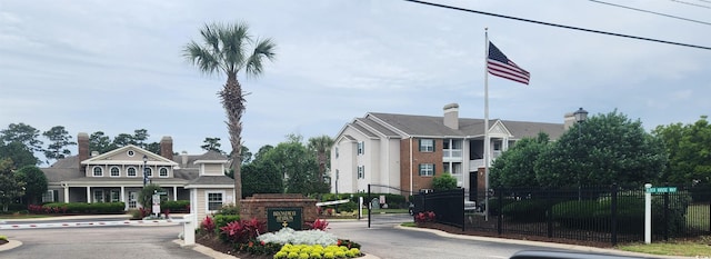 view of street