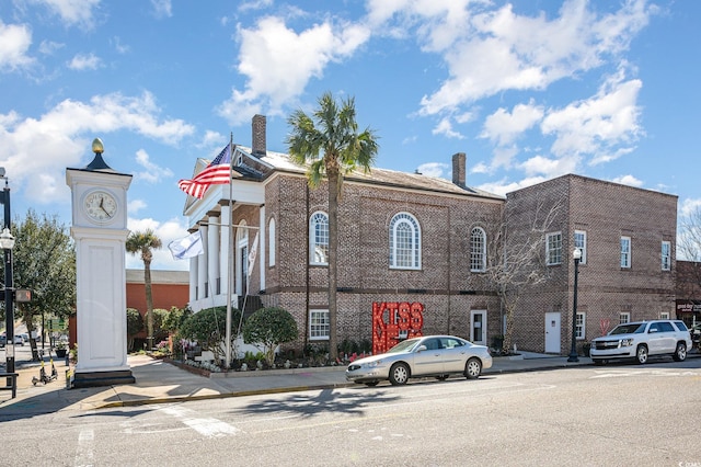 view of building exterior