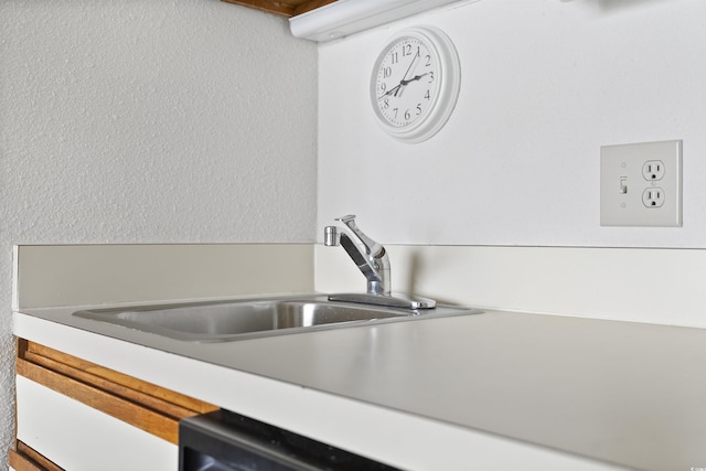 kitchen with sink