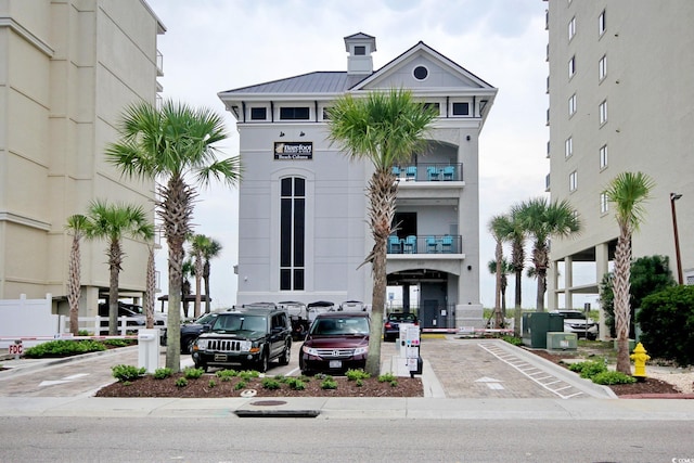 view of building exterior