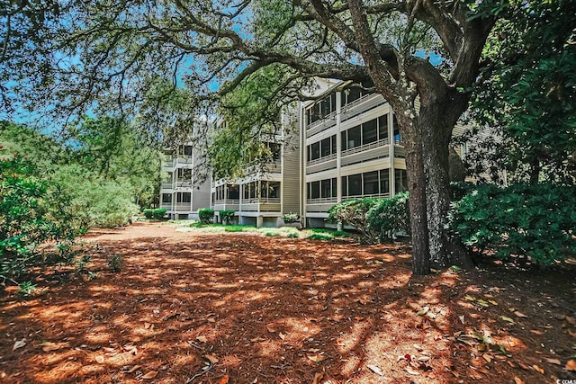 view of building exterior