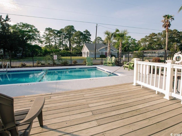 1505 Hillside Dr Unit 2, North Myrtle Beach, SC 29582 - community pool featuring a deck