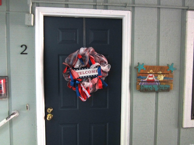 1505 Hillside Dr Unit 2, North Myrtle Beach, SC 29582 - property entrance